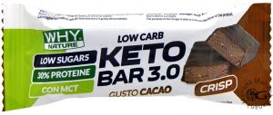 Why Nature Keto Bar 3.0 Gusto Cacao 30 g.