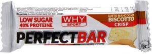Why Sport Perfect Bar BiancoCiok/Biscotto Crisp 50 g.