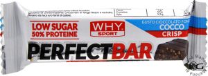 Why Sport Perfect Bar Fondente&Cocco Crisp 50 g.