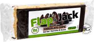 Daily Life Flap & Jack  Barretta d'Avena Chocolate Chips 120 g.