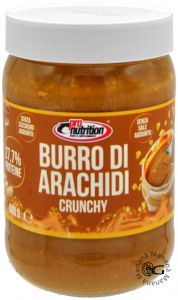 Pronutrition Burro di Arachidi Crunchy 600 g.