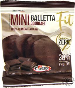 Pronutrition Mini Galletta Fit Cioccolato Fondente 36 g.