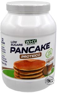Why Nature Pancake Proteico Gusto CaffèLatte 800 g.