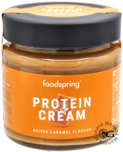 Food Spring Crema Proteica Caramello Salato 200 g.