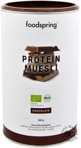 Foodspring Muesli Proteico Cioccolato Bio 360 g.