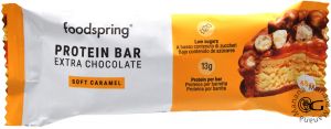 Foodspring Barretta Proteica Extra Chocolate Soft Caramel 45 g.