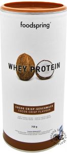 Foodspring Whey Protein Cocco Crisp 750 g.