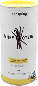 Foodspring Whey Protein Vaniglia 750 g.