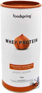 Foodspring Whey Protein Nocciola 750 g.