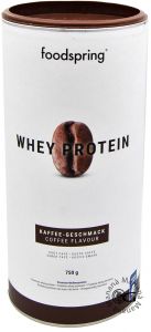 Foodspring Whey Protein Caffè 750 g.