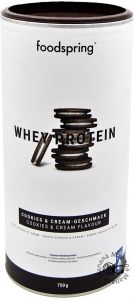 Foodspring Whey Protein Biscotti e Crema 750 g.