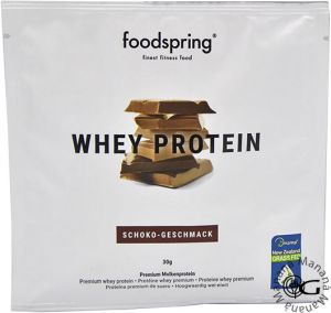 Foodspring Whey Protein Cioccolato 30 g.
