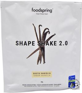 Foodspring Shape Shake 2.0 Gusto Vaniglia 60 g.