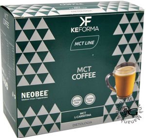 KeForma MCT Line Coffee 14 x 18,7 g.