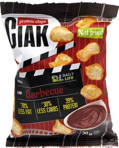 Daily Life Ciak Protein Chips Barbeque 30 g.