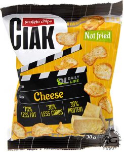 Daily Life Ciak Protein Chips Cheese 30 g.