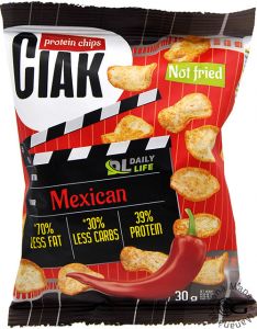 Daily Life Ciak Protein Chips Mexican 30 g.