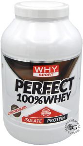 Why Sport Perfect Whey Doppio Cioccolato 900 g.