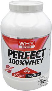 Why Sport Perfect Whey Fragola & Banana 900 g.