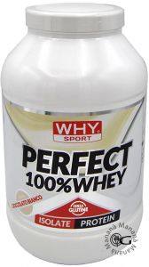 Why Sport Perfect Whey Cioccolato Bianco 900 g.