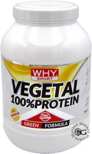 Why Sport Perfect 100% Vegetal Protein Vaniglia 750 g.