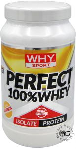 Why Sport Perfect Whey Vaniglia 450 g.