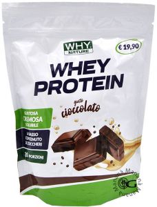 Why Nature Whey Protein Cioccolato 400 g.