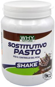 Why Nature Sostitutivo Pasto Cacao 480 g.