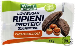 Why Nature Ripieni Cacao-Nocciola 17 g.