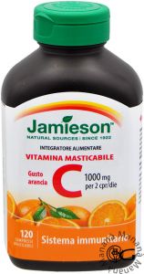 Jamieson Vitamina C Masticabile Arancia 120 CPR