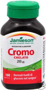 Jamieson Cromo Chelato 100 CPR
