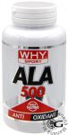 Why Sport ALA 500 Acido Alfa Lipoico 60 CPR