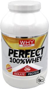 Why Sport Perfect Whey Vaniglia 900 g.