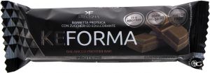 KeForma Barretta Proteica Bilanciata Gusto Cioccolato 50 g.