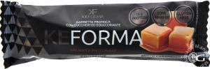 KeForma Barretta Proteica Bilanciata Gusto Caramello Salato 50 g.