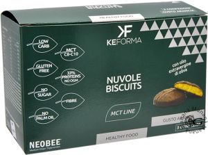 KeForma MCT Line Nuvole Biscuits Gusto Arancia 90 g.