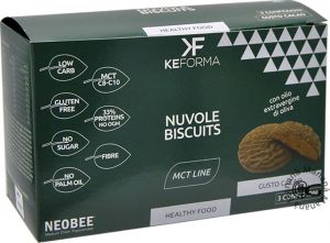 KeForma MCT Line Nuvole Biscuits Gusto Cacao 90 g.