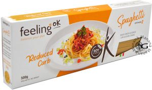 FeelingOK Optimize2 Pasta Spaghetti + Fibre 500 g.