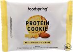 Foodspring Protein Cookie Cioccolato Bianco&Mandorle 50 g.