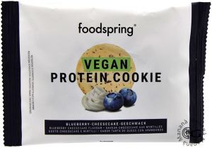 Foodspring Protein Cookie Cheesecake Mirtilli 50 g.