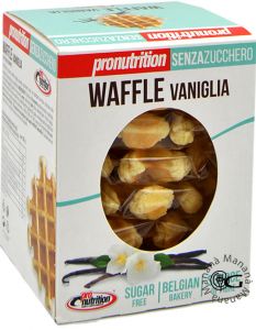 Pronutrition Waffle Vaniglia 150 g.