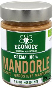 Econoce Crema 100% Mandorle Bio 300 g.