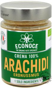 Econoce Crema 100% Arachidi Bio 300 g.