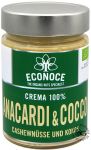 Econoce Crema 100% Anacardi & Cocco Bio 300 g.