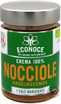 Econoce Crema 100% Nocciole Bio 300 g.