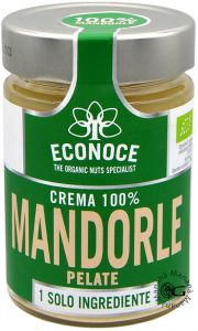 Econoce Crema 100% Mandorle Pelate Bio 300 g.