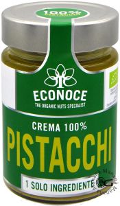 Econoce Crema 100% Pistacchi Bio 300 g.
