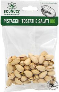 Econoce Pistacchi Tostati e Salati Bio 75 g. 