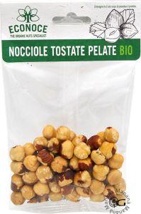 Econoce Nocciole Tostate Pelate Bio 80 g. 