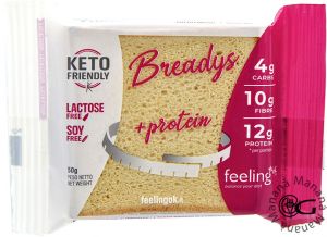 FeelingOK Breadys + Protein 50 g.